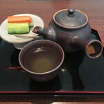 甘味茶房 ここの - 煎茶 宇治 濃口煎茶萬福山