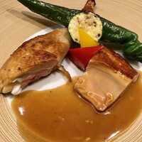 銀座 大石 - 2020.7.  大山鶏のロースト