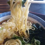 長命うどん千音寺店 - 麺