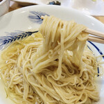 飯田商店 - つけ麺 1000円
      （濃厚昆布鰹出汁かけ）