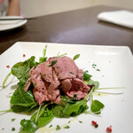 Dining kitchen VENT MARCHE - 洋風白レバハツ刺し