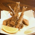 味処　八右衛門 - 日立久慈浜漁協様から大ぶりな常磐メヒ　カリを直送！当店大人気な一品は唐揚げ、塩焼きで召し上がれ