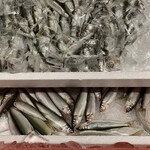 味処　八右衛門 - 稚鮎は天ぷらや唐揚げでご提供