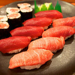 Ajidokoro Hachiemon - みんな大好きマグロのお寿司