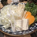 Kanzen Koshitsu Shabushabu Kyuu - 野菜