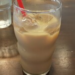 インドダイニング ドルガ - セットのドリンクはチャイを