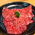 焼肉問屋 牛蔵 - 2020.7 肩三角（979円）