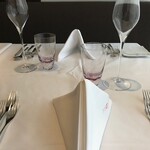 リストランテ ペガソ - テーブルセッティング