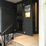 リストランテ ペガソ - 店の入口