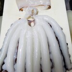 Izakaya Hinoki - 鳴門渦潮蛸の皮引き造り(後）