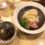 饗 くろ喜 - 夏麺2020第5弾「鴨醤油つけそば」1300円