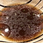 饗 くろ喜 - 最後は昆布出汁割り