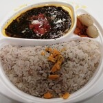 がじゅまるの杜 - 濃厚Ｗチーズカレー弁当