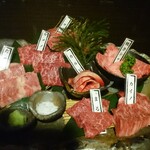 近江牛焼肉結 - 今宵盛り！4980円