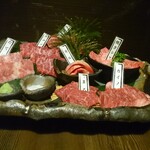 近江牛焼肉結 - 脂の乗りが、秀逸！