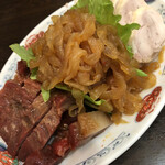 Kou ran - 冷菜3種