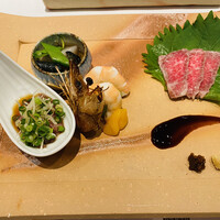 ビフテキのカワムラPremium 北新地店 - 前菜