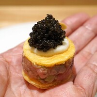 銀座 大石 - 洋風初鰹のタタキ