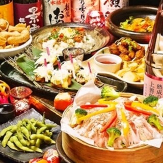 3 9 春宴会 花 はな コース 2時間飲み放題 生ビール含む100種 全8品 3 0円 税込 くいもの屋わん シーモール下関店 下関 居酒屋 食べログ