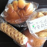 Montesumiyoshi - 今日買ったパンです＾＾；