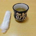 松喜鮨 - お茶とおしぼり