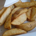 フレンチフライもウマイ
