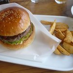 エー アンド ジーダイナー - ホットチリソースバーガー（本日のハンバーガー）