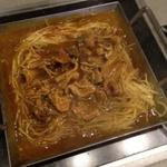 やきとり 鍋料理 力 - 牛すじカレーちりとり焼