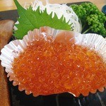 魚処にしけん - 一品料理　いくら：1,100円