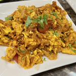 南インド料理 マハラニ - エッグブルジー