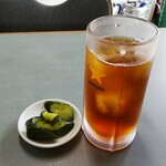ヒマラヤラーメン - ウーロン杯（￥４００、お○んこ付き）