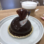 リルミルフィー - チョコタルト‥500円