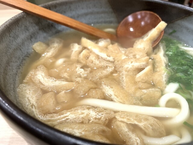 再訪 きざみうどん By 亀ちぁん 饂飩一筋 おいらのうどん しまちゃん 塚本 うどん 食べログ