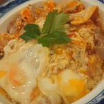 讃岐うどんと地鶏丼の店 香房 - 地鶏親子丼