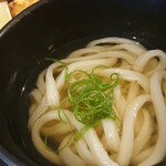 讃岐うどんと地鶏丼の店 香房 - かけうどん(小)