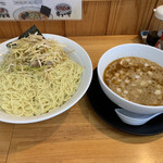 Ramen Shopputsubaki - ネギつけ麺（大）