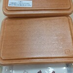 井泉本店 - 盛り合わせ弁当（二段）1,113円 ♪