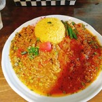 カオススパイスダイナー 四ツ橋アメリカ村店 - 