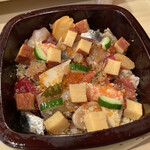 寿司幸 - 沢山の具材で赤酢のバラチラシ