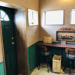 ドロール ダイナー - 店内