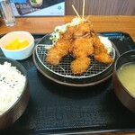 Otaru Narutoya - 鶏カツ定食
