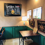 ドロール ダイナー - 店内