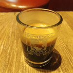 アンモナイトコーヒーマーケット - エスプレッソ  ダブル 320円（税抜）