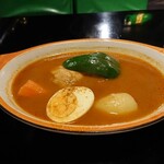 村上カレー店・プルプル - チキンベジタブル850円+辛さ50番50円