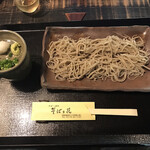 Soba Sake Dokoro Soba No Hana - 物部（ひきぐるみの十割）