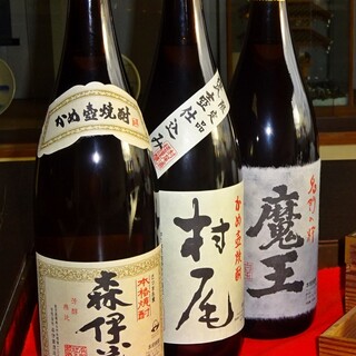 We also have a wide selection of delicious sake that is essential for a delicious meal.