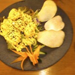 Wa × Chu × Korean Ryori Private rooms Sangoku Dan Hiroshima Eki Kitaguchi Ten - 虾仁美乃滋