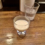 櫻井中華そば店 - 一口豆乳