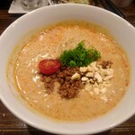 櫻井中華そば店 - 冷し豆乳担々麺