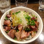 櫻井中華そば店 - 炙り焼豚丼